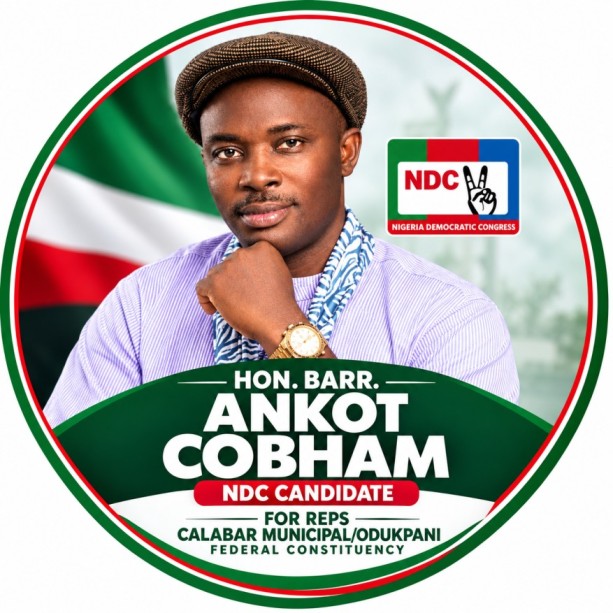 Hon. Barr. Prince Ankot Ene Cobham